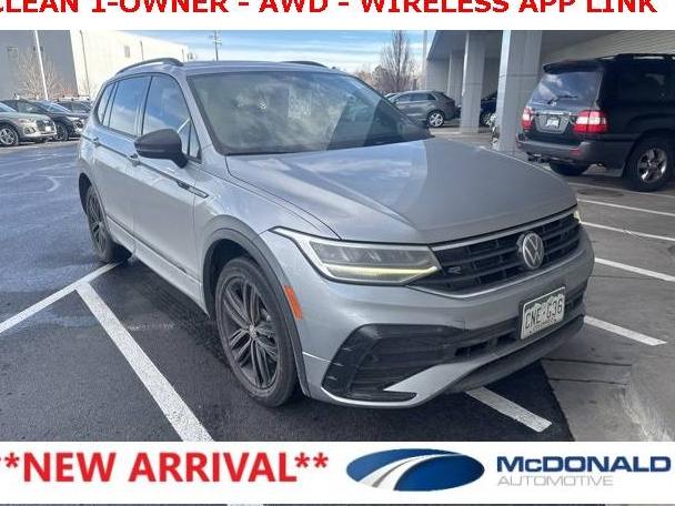 VOLKSWAGEN TIGUAN 4MOTION 2022 3VV8B7AX1NM002122 image